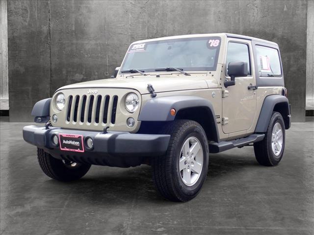 2018 jeep wrangler jk sport