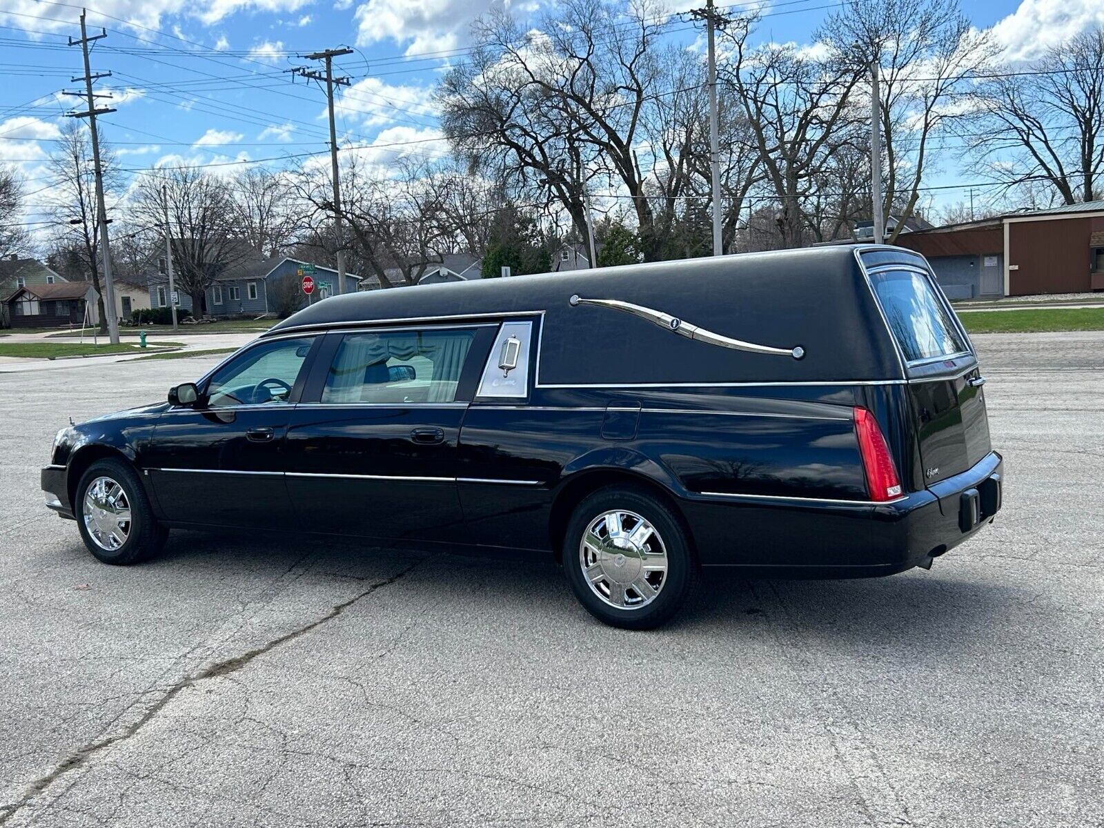 2007 cadillac dts