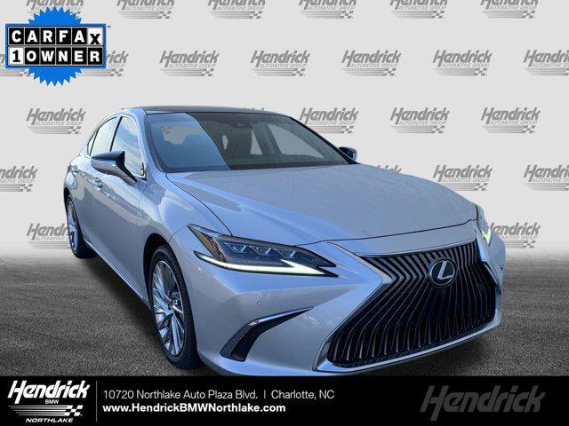 2019 lexus es 350 ultra luxury