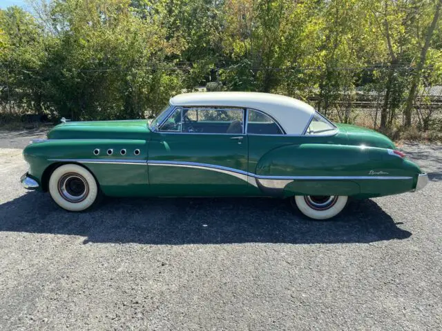 1949 buick riviera roadmaster hardtop model 76r rare for sale
