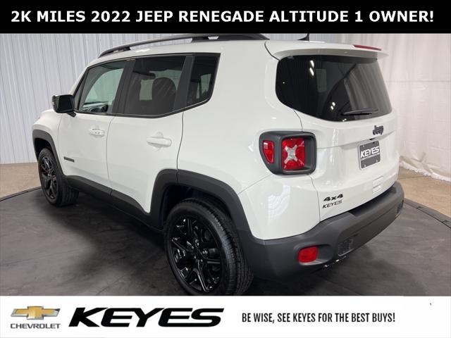 2022 jeep renegade altitude