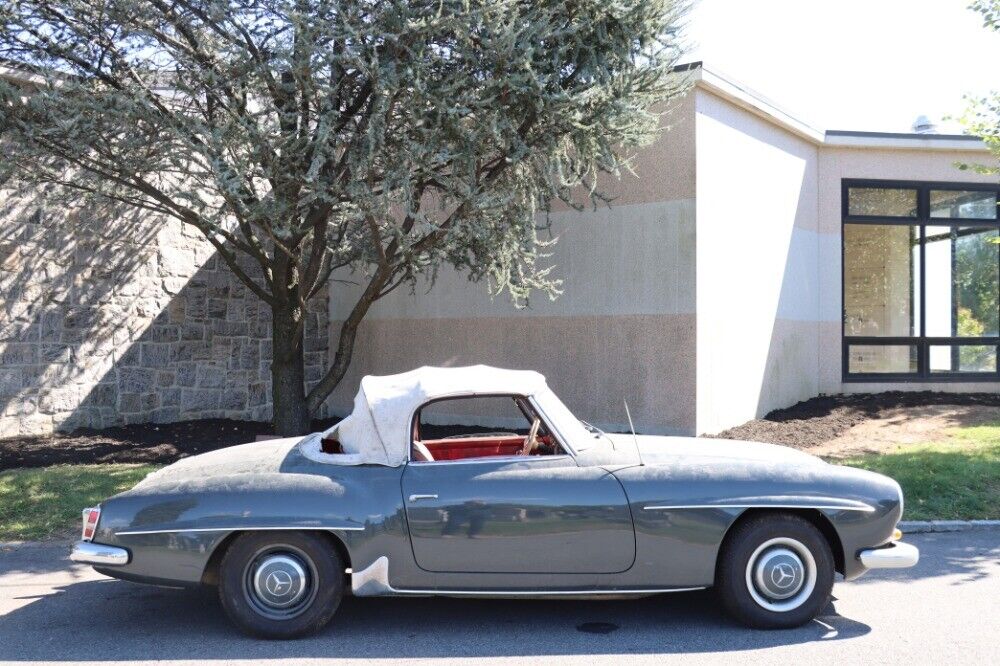 1963 mercedes-benz 190-series