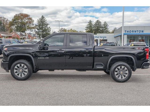 2024 chevrolet silverado 2500 custom