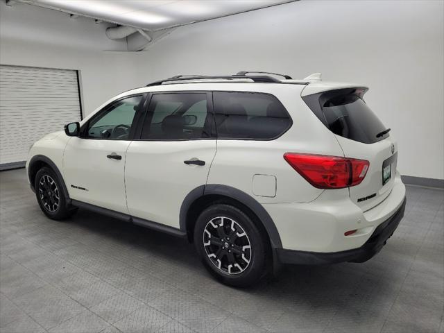 2020 nissan pathfinder sv 2wd