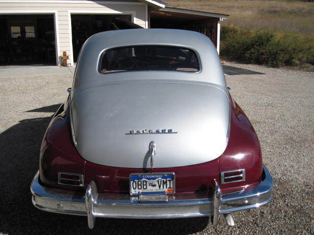 1948 packard sedan