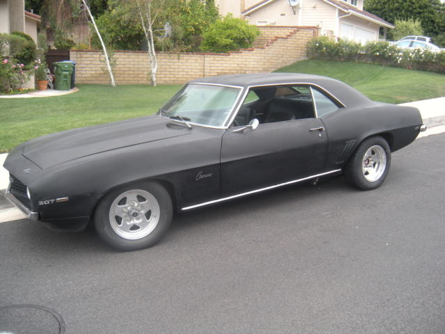 1969 chevrolet camaro
