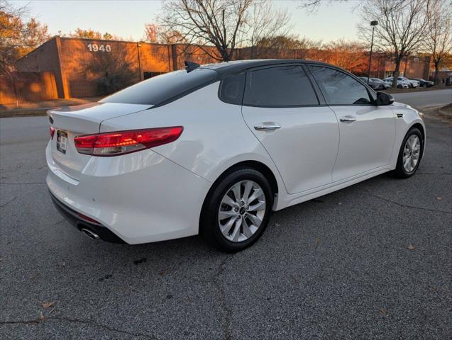 2017 kia optima ex