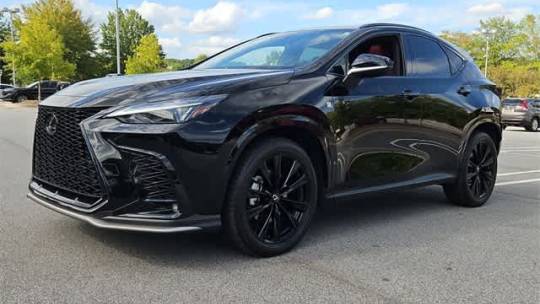 2022 lexus nx 350 f sport handling