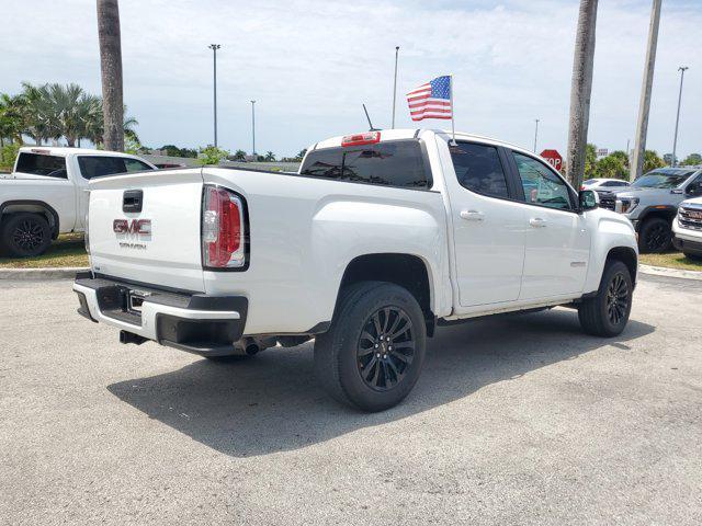 2022 gmc canyon elevation