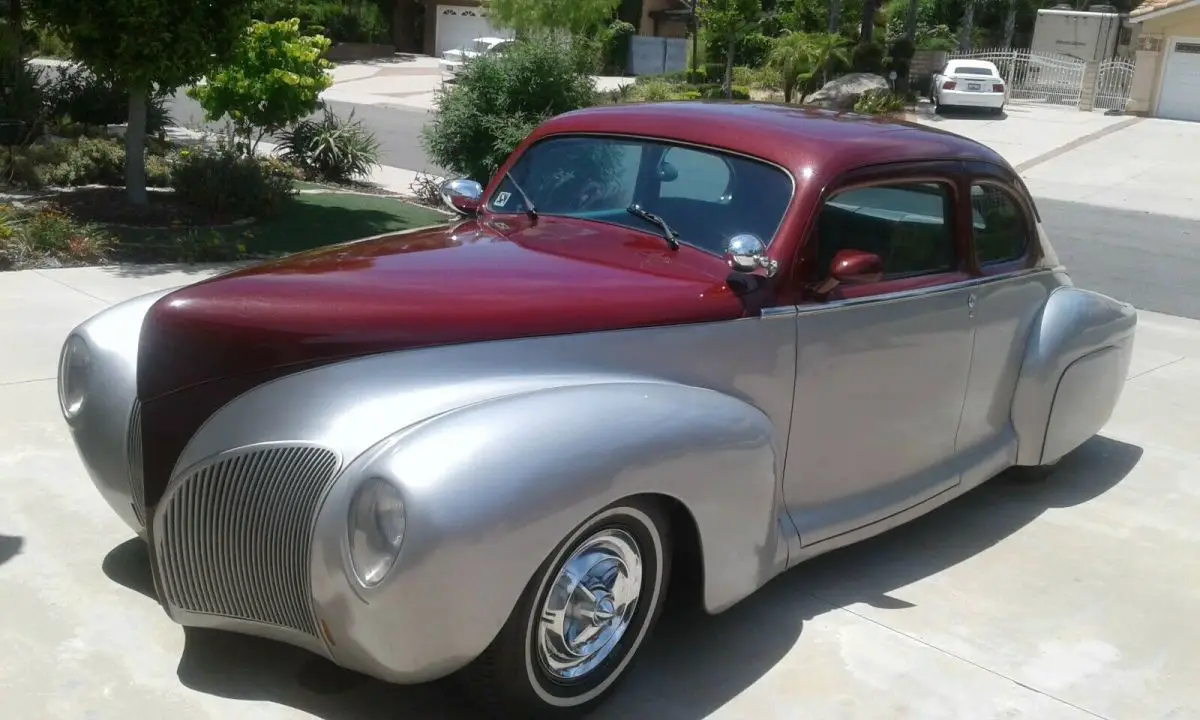 1941 lincoln zephyr custom