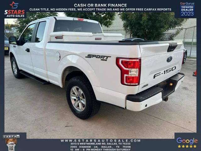2019 ford f-150 xl