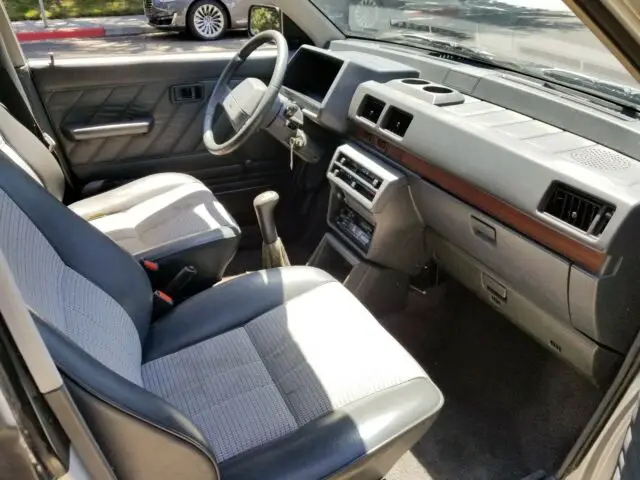 1986 dodge colt vista wagon 4wd 5-speed manual