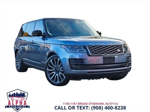 2018 land rover range rover 5.0l supercharged autobiography lwb