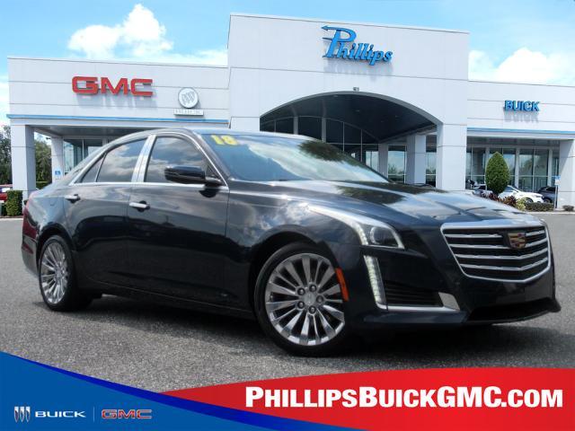 2018 cadillac cts 2.0l turbo luxury