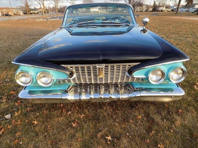 1961 plymouth sport fury