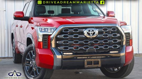 2022 Toyota Tundra platinum