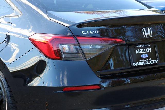 2023 honda civic sport