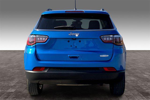 2018 jeep compass latitude