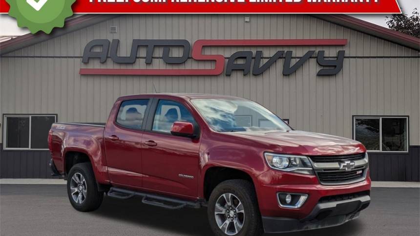 2019 chevrolet colorado z71