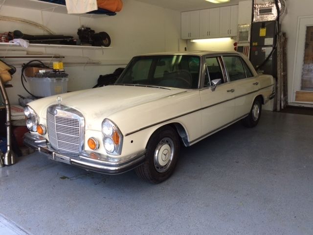 1970 mercedes benz 300 sel 6.3 m-100/ w109
