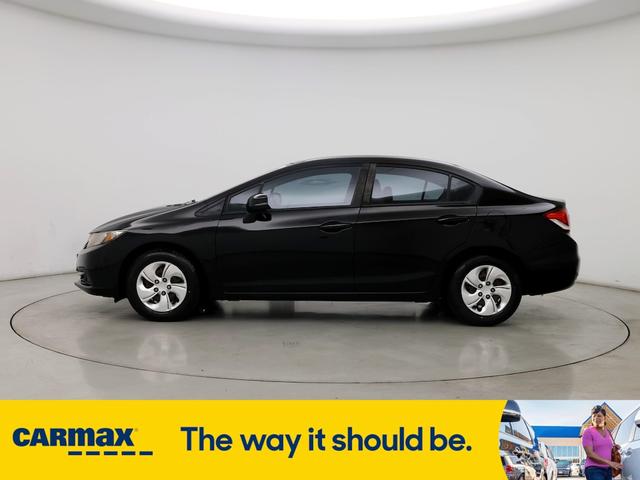 2013 honda civic lx