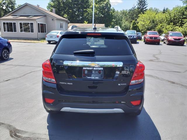 2018 chevrolet trax premier