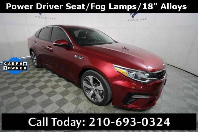 2020 kia optima s w/ smart key & push button start, power driver
