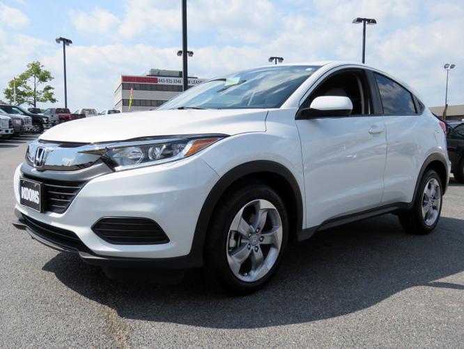 used 2019 honda hr-v fwd lx baltimore, md 21244 for sale in baltimore, maryland
