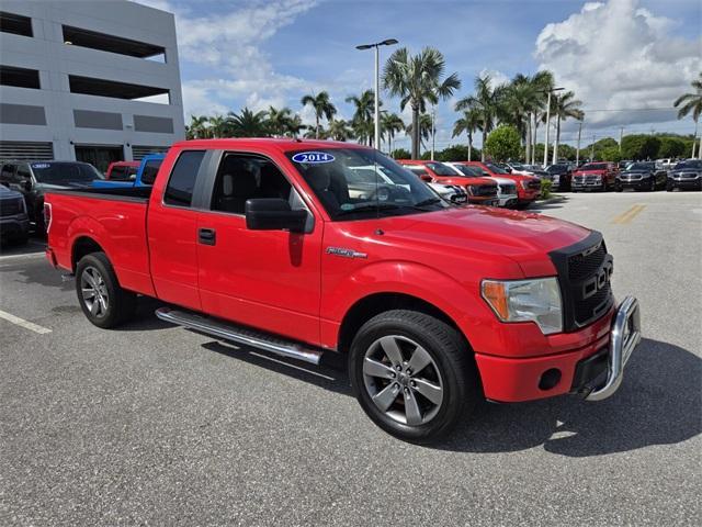 2014 ford f-150 stx