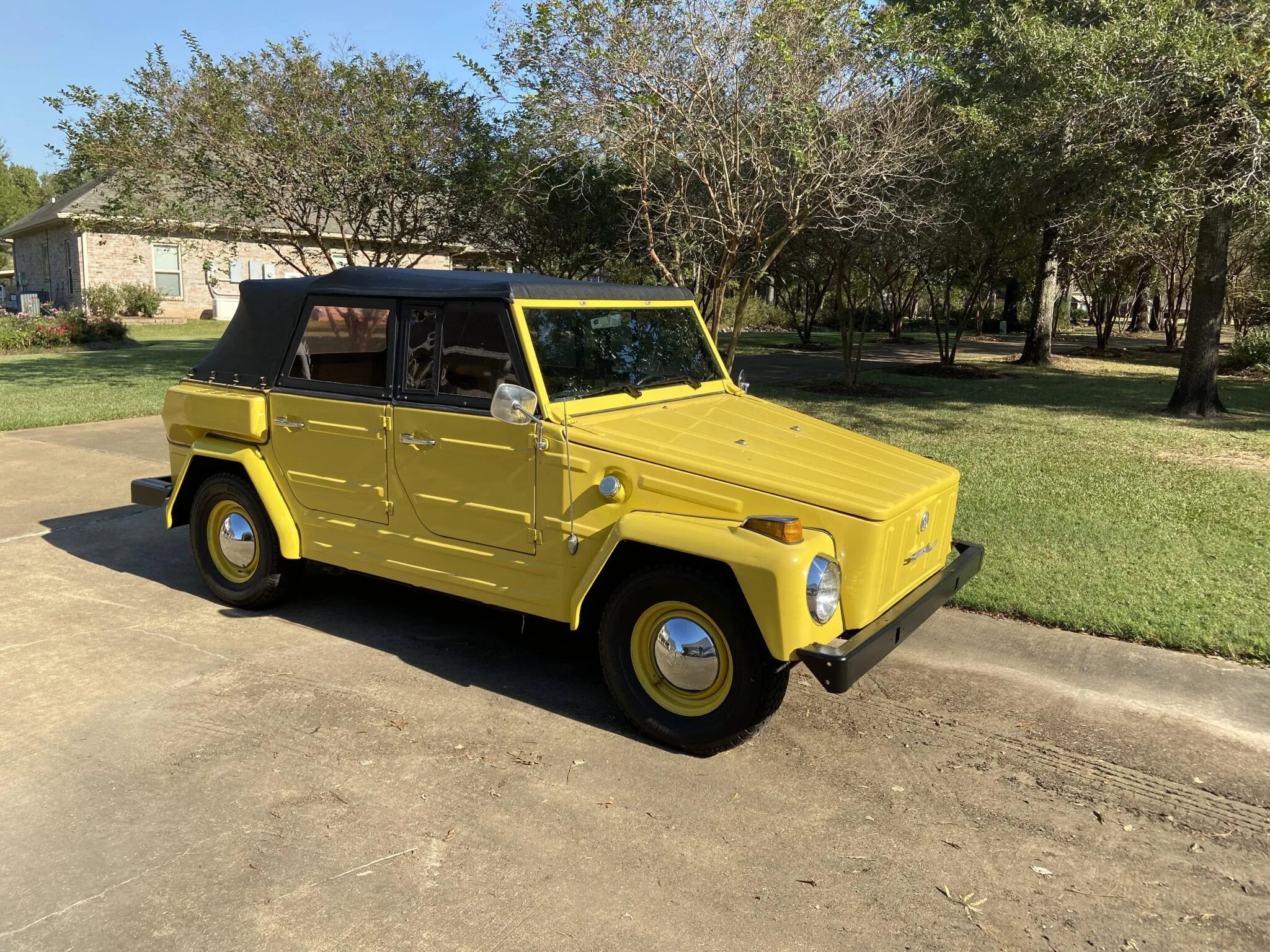 volkswagen thing