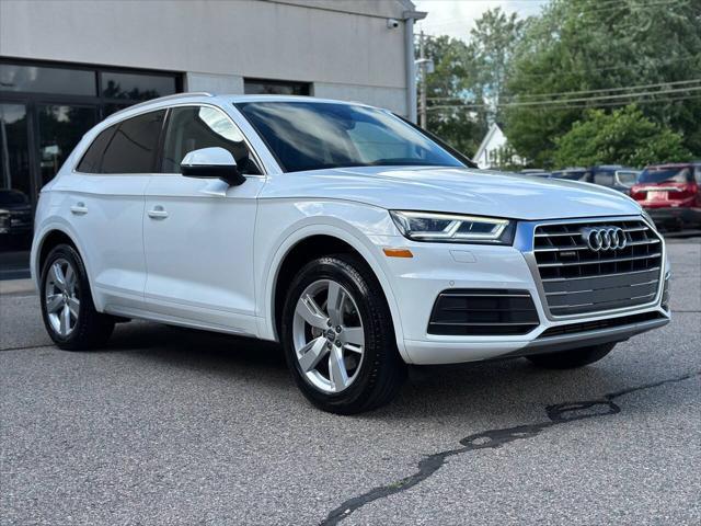 2018 audi q5 2.0t premium plus