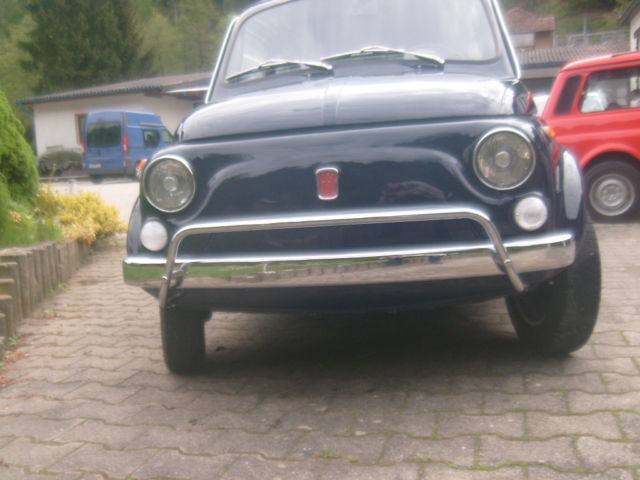 1971 fiat 550l interior restored from bare metal shipped direct from italy
