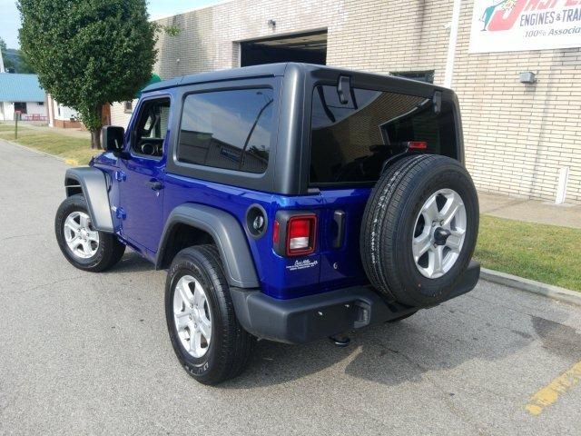used 2018 jeep wrangler 4wd sport charleston, wv 25303 for sale in charleston, west virginia