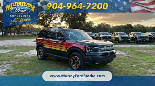 2024 Ford Bronco Sport