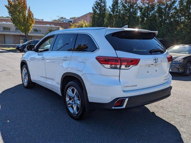 2019 toyota highlander limited
