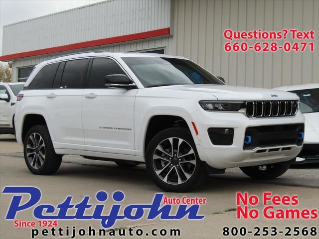 2023 jeep grand cherokee 4xe overland