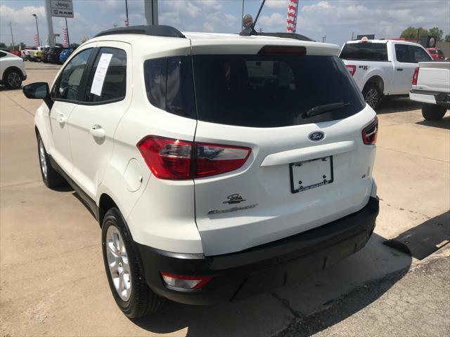 2021 ford ecosport se