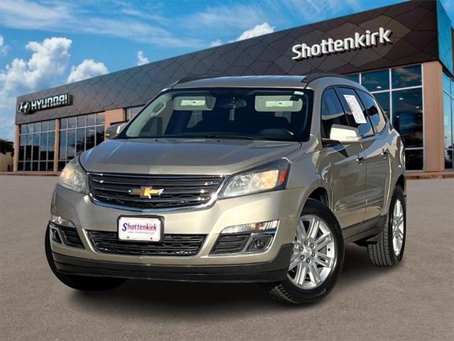 2013 chevrolet traverse 1lt