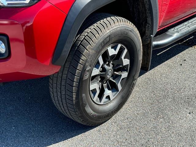 2018 toyota tacoma trd off road