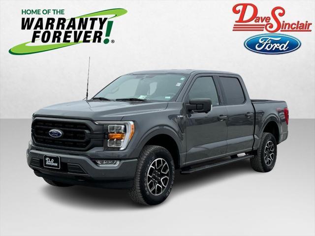 2021 ford f-150 xlt