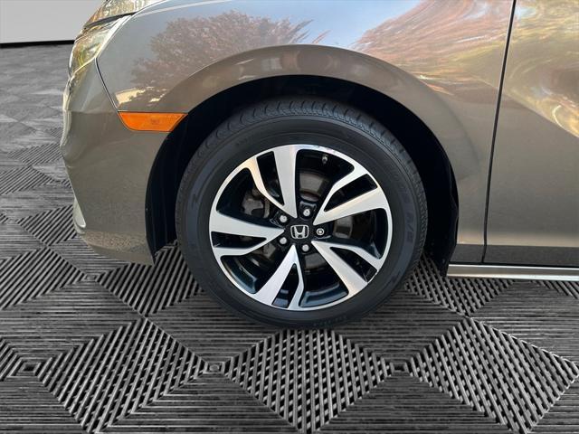 2019 honda odyssey elite