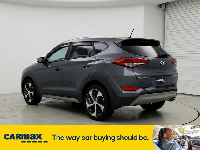 2017 hyundai tucson sport