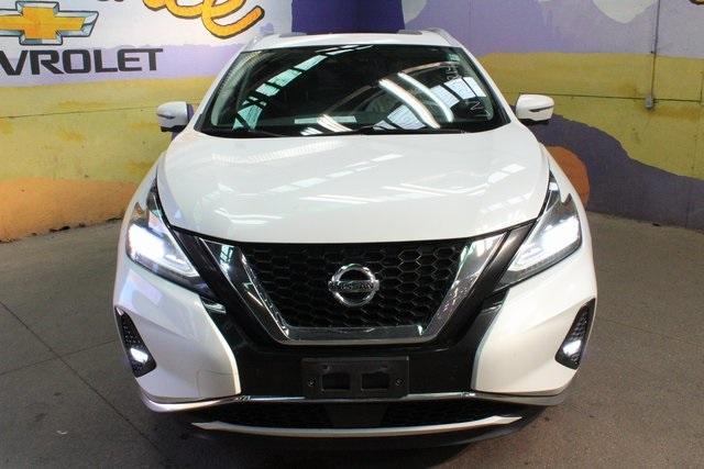 2020 nissan murano sl