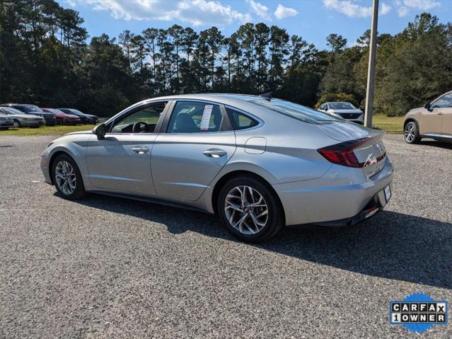 2021 hyundai sonata sel