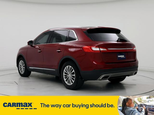 2016 lincoln mkx select
