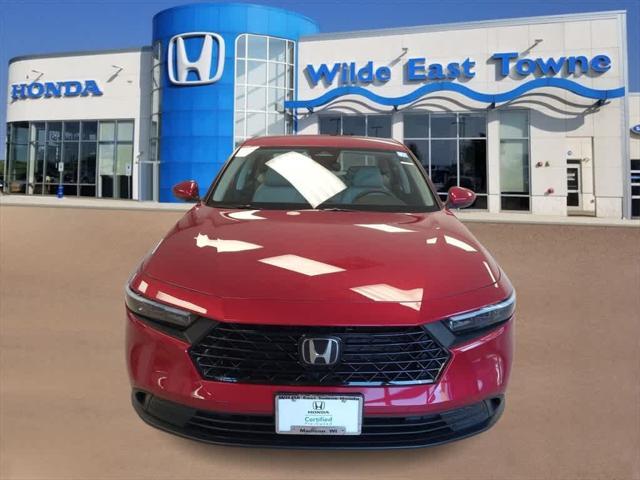 2024 honda accord lx 1.5t