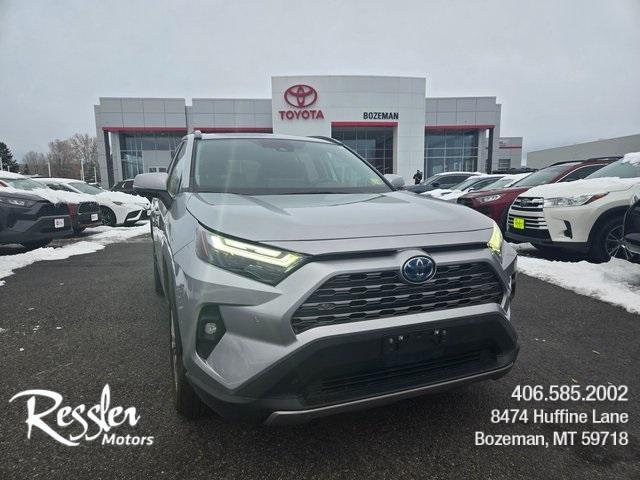 2022 toyota rav4 hybrid limited