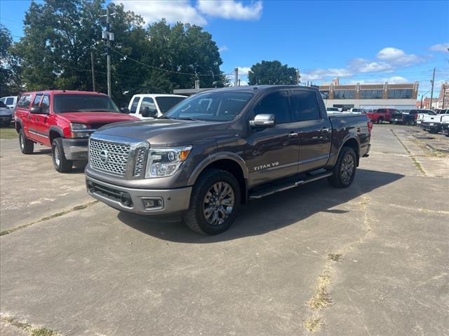 2018 nissan titan platinum reserve