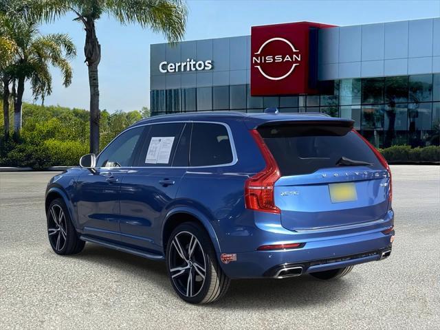 2018 volvo xc90 hybrid t8 r-design