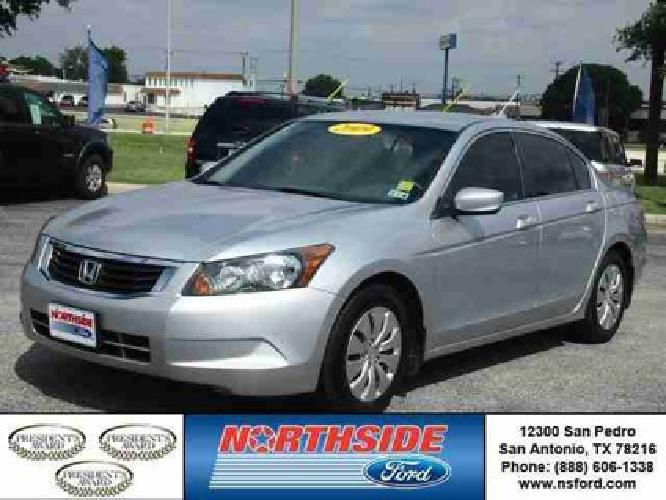 2009 honda accord sdn lx in san antonio, tx